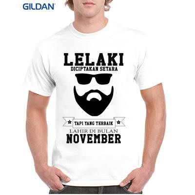 Premium Kaos lelaki terbaik november 2