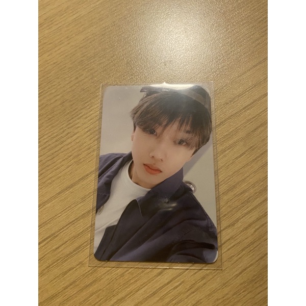 photocard pc jisung reload ridin ver