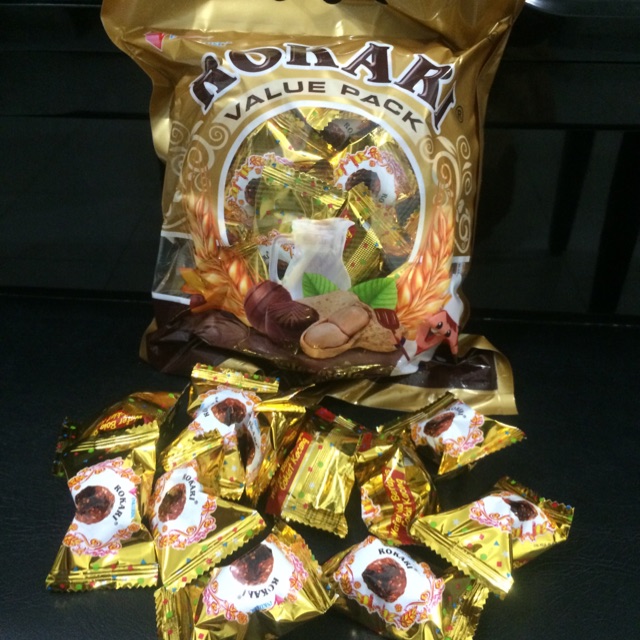 Gratis free ongkir biskuit kue cokelat coklat kacang lebaran rokari mirip roka 50 pcs