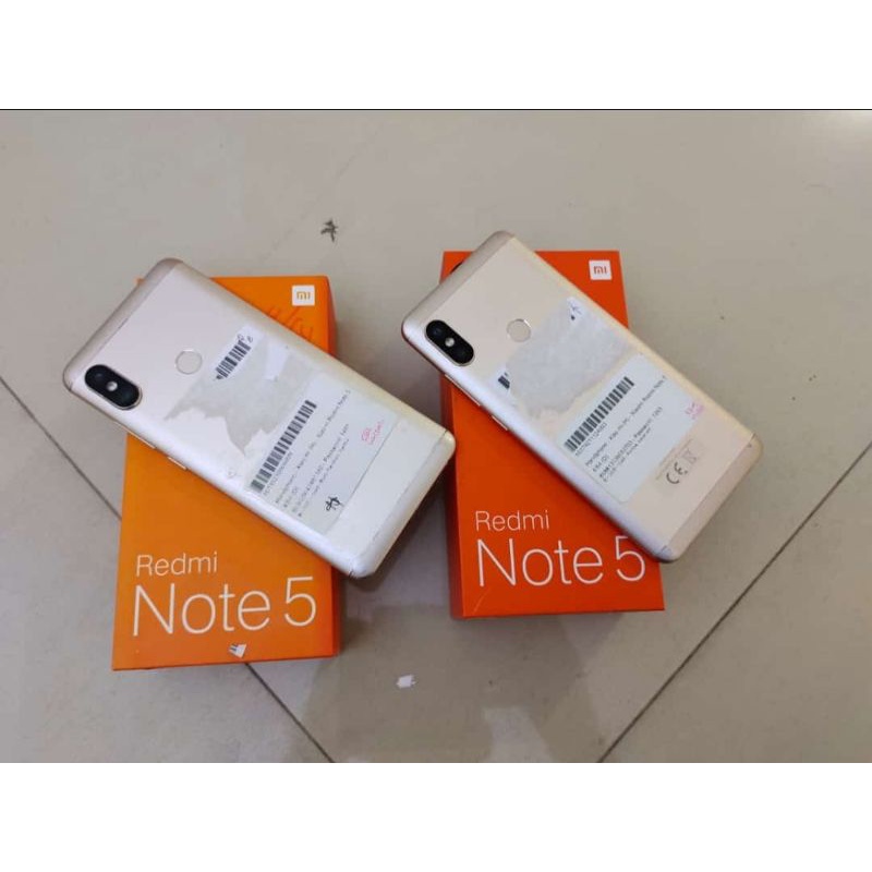 redmi note 5 4/64, note 6 pro 4/64 batangan second