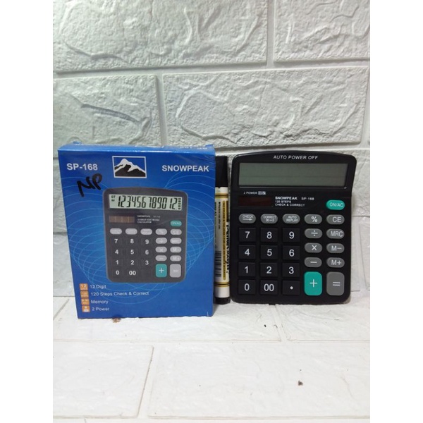 

kalkulator baterai a2 12digit