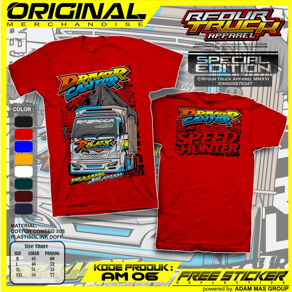 KAOS TRUCK DRIVER CANTER KAOS GAMBAR TRUCK RILEX BISMA PUTRA KAOS TRUCK MANIA KAOS TRUCK MBOIS KAOS TRUCK MODIF KAOS TRUK OLENG CANTER BISMA PUTRA ORIGINAL RFOUR FREE STIKER