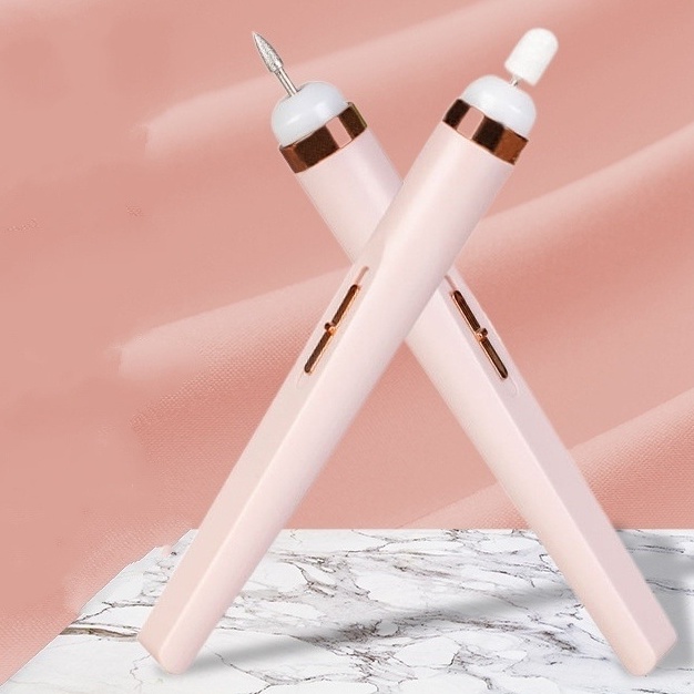 ALAT KIKIR KUKU ELEKTRIK MANICURE PINK LA135P3 NAIL DRILL PENGHALUS PEMBERSIH KUTIKULA PEDICURE PERAWATAN KUKU TANGAN KAKI RECHARGEABLE