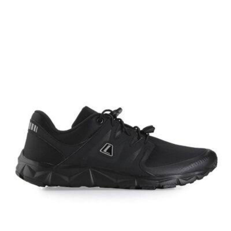 Sepatu League Hitam Lari Pria Kumo Chi U running shoes Cowo original
