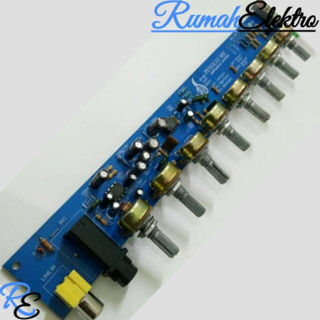 Kit Penguat Mic SP 020