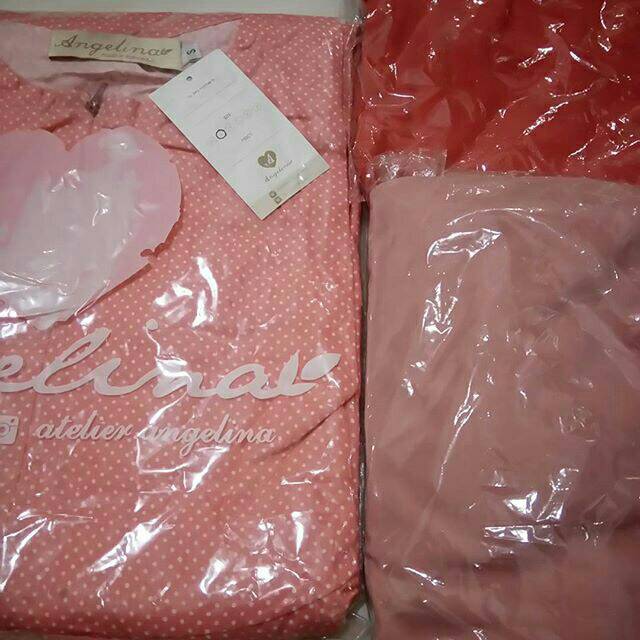 Sabila polka kecil Angelina