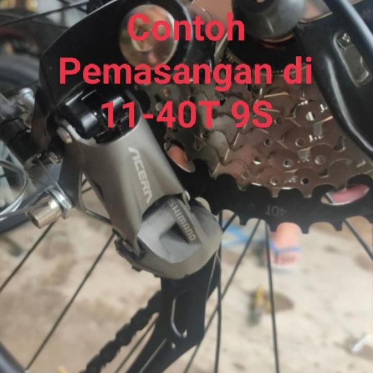 ❊W44✩ [TERMURAH] Rear Derailleur RD Shimano Acera M390 M360 Altus M370 7 8 9 Speed Original Japit Mi