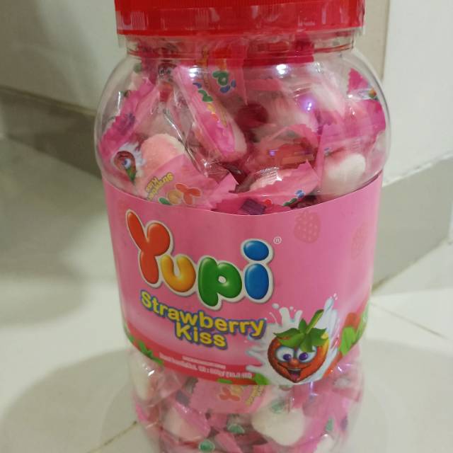 

Yupii / Permen Yupi isi 175pcs