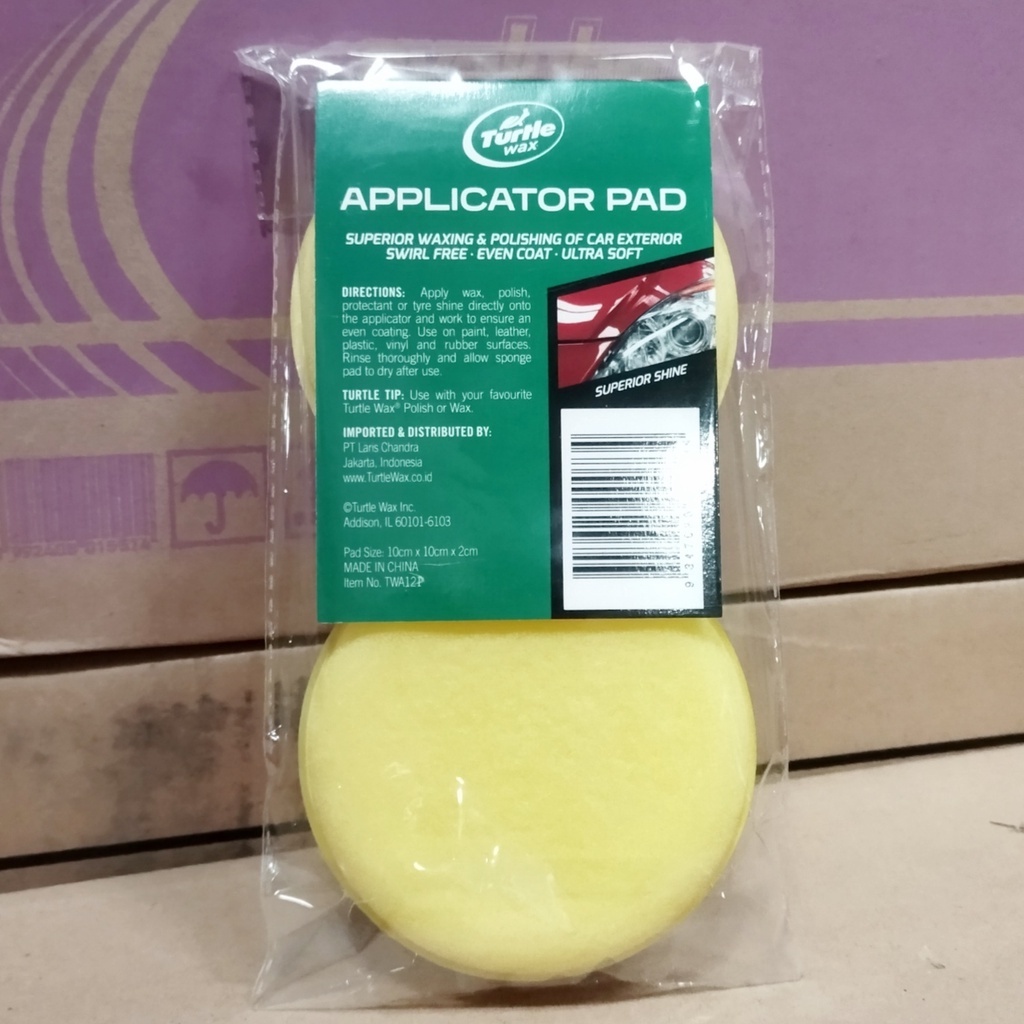 BUSA POLES KUALITAS PREMIUM LEMBUT AMAN / APPLICATOR PAD TURTLE WAX