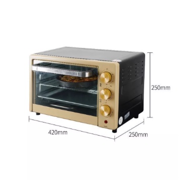 PROMO OVEN PEMANGGANG LISTRIK Penghangat Makanan kapasitas 22 Liter oven listrik low watt 22 L-800 Watt - TERMURAH