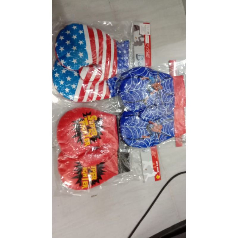 MAINAN ANAK sarung tangan boxing anak balita kids tinju mainan toys olahraga
