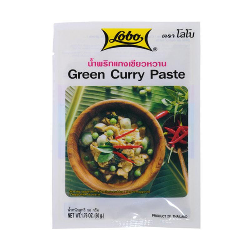 

LOBO Green Curry Paste 50gr - Bumbu Kari Hijau