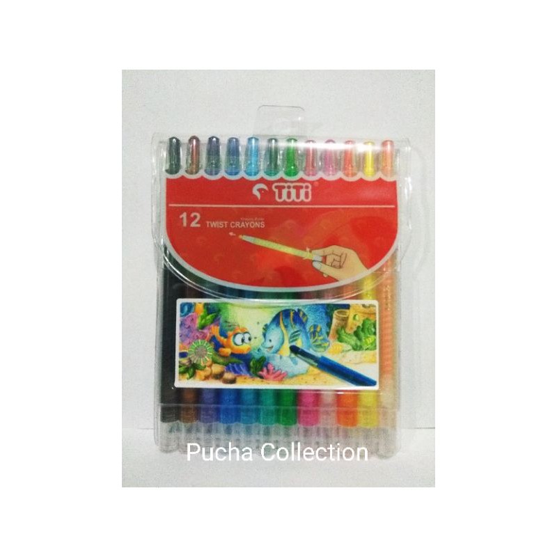

Crayons Twist Titi
