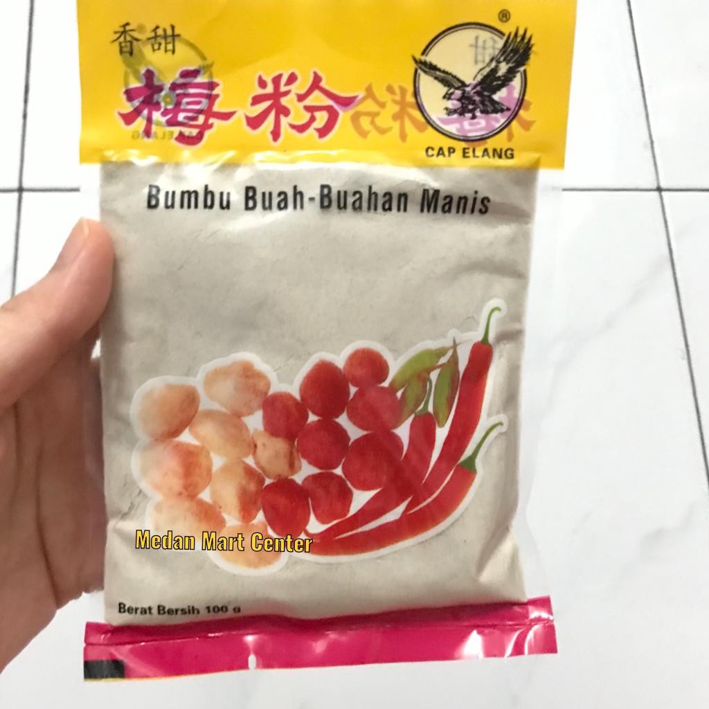 

Bumbu Buah Elang Manis / bumbu semboi- Sachet Manis Kiamboy Bumbu Buah 100G
