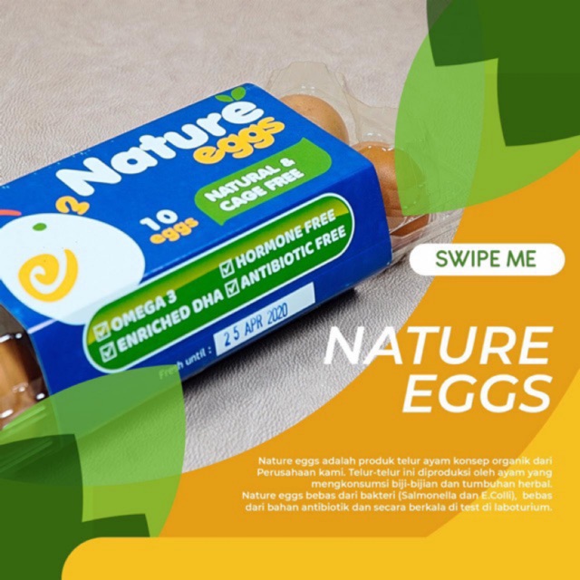 

Nature Eggs
