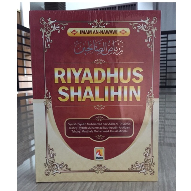 Buku Riyadhus Shalihin - insan kamil