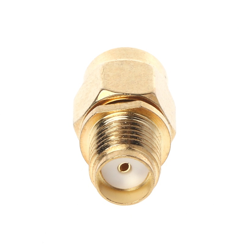 zzz RP-SMA Male Plug To SMA Female Jack Straight RF Adapter Coaxial Connector Converter