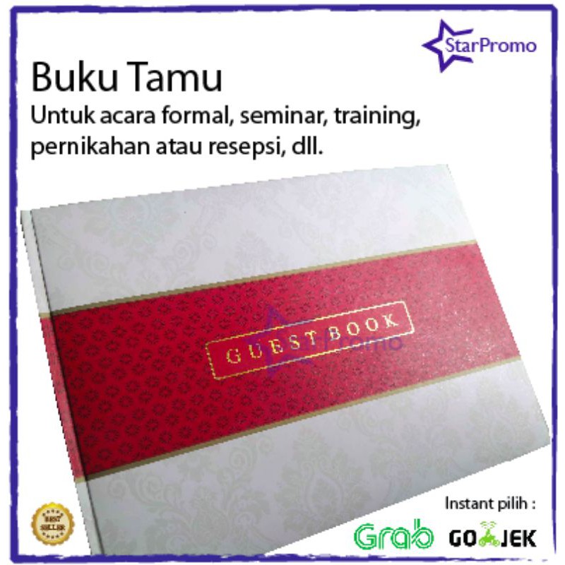 

Buku Tamu Acara Kantor Seminar Pernikahan