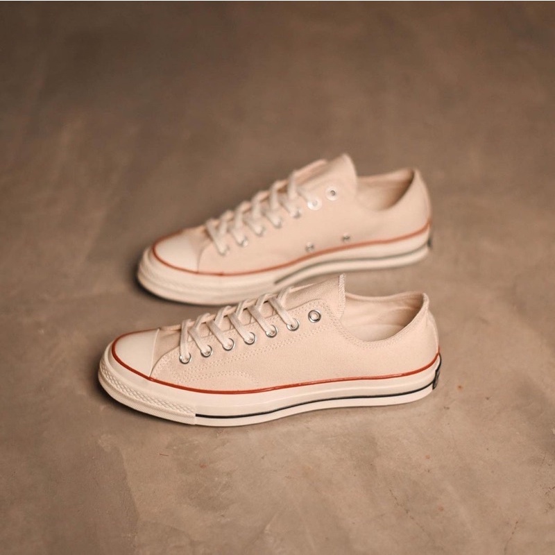 CONVERSE CHUCK TAYLOR 70's LOW PARCHMENT ORIGINAL 100%