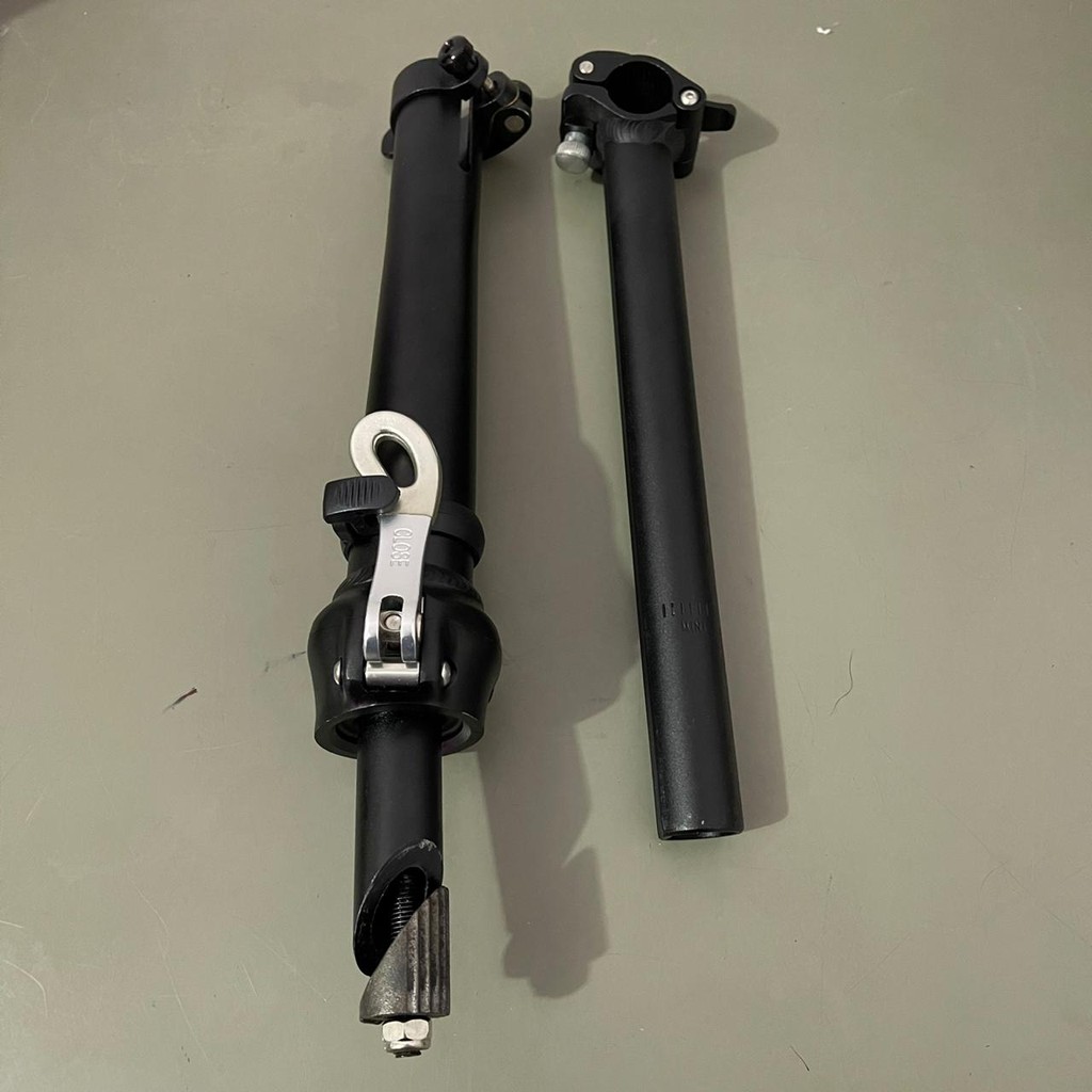 Handlepost Teleskopik Sepeda Element Police Lipat Insert 25,4mm Handle Post Pacific