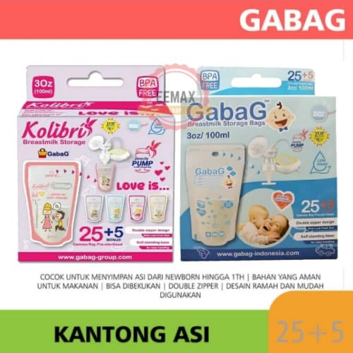 Jual On Sale Gabag Kantung Asi Ml Gabag Plastik Asi Breastmilk