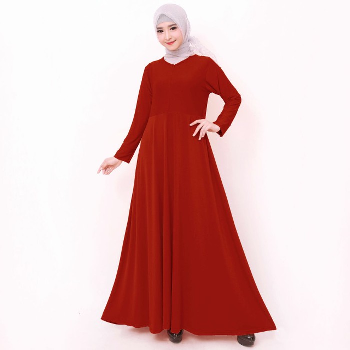 GAMIS JERSEY POLOS BUSUI PREMIUM / GAMIS JERSEY ADEM