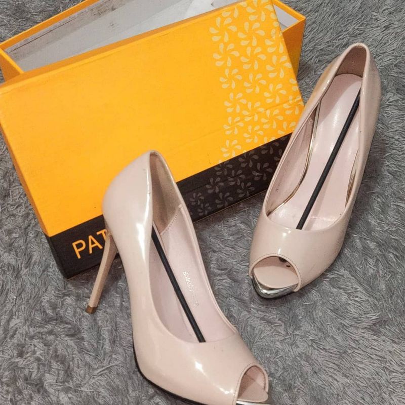 Heels Patrizio beige