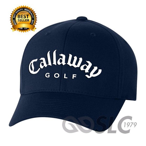 TOPI BASEBALL CALLAWAY GOLF CUSTOM  BIRU NAVY XE3