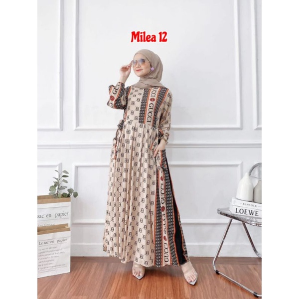 HD.ID Milea Gamis/Gamis Rayon