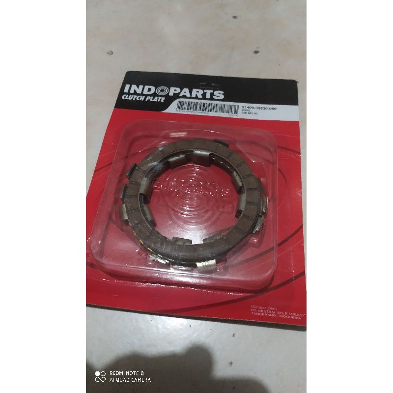 kampas kopling Suzuki rc 100