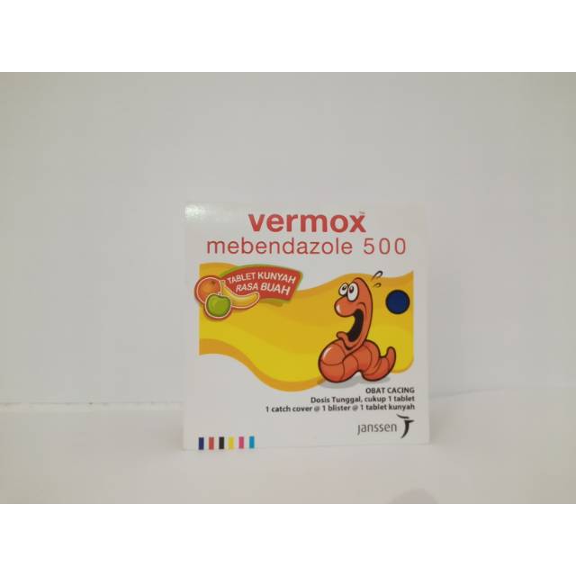 Vermox Tablet