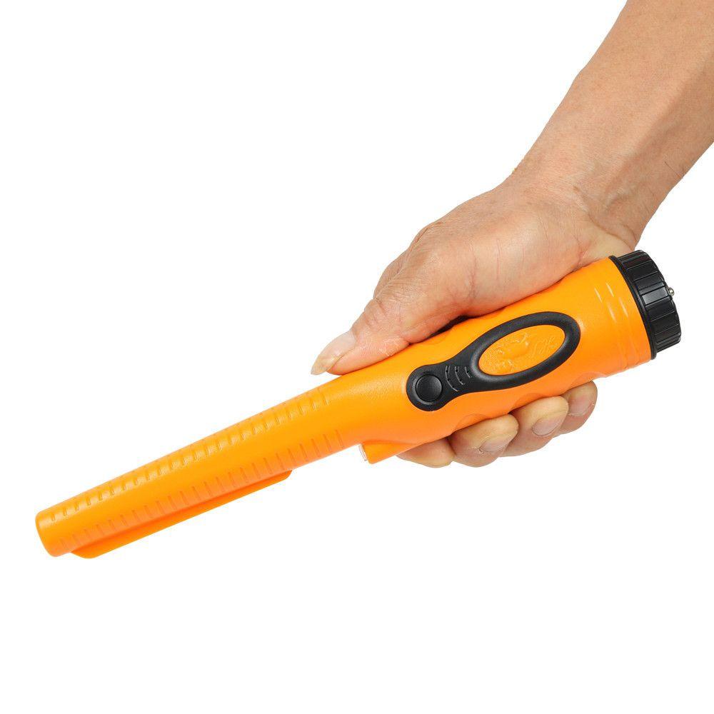 Solighter Detektor Logam Pinpointer Handheld Profesional Anti Air Untuk Keamanan