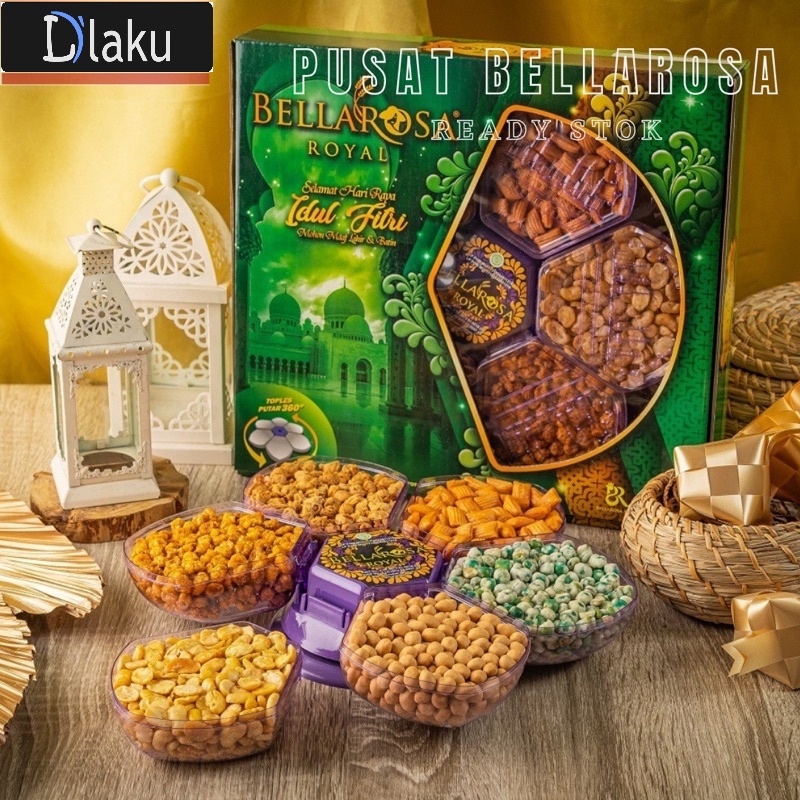

SET HAMPERS PARCEL LEBARAN PAKETAN KUE JAJAN LEBARAN BELLAROSA PAKET PRIORITAS / ROYAL NUT NUT
