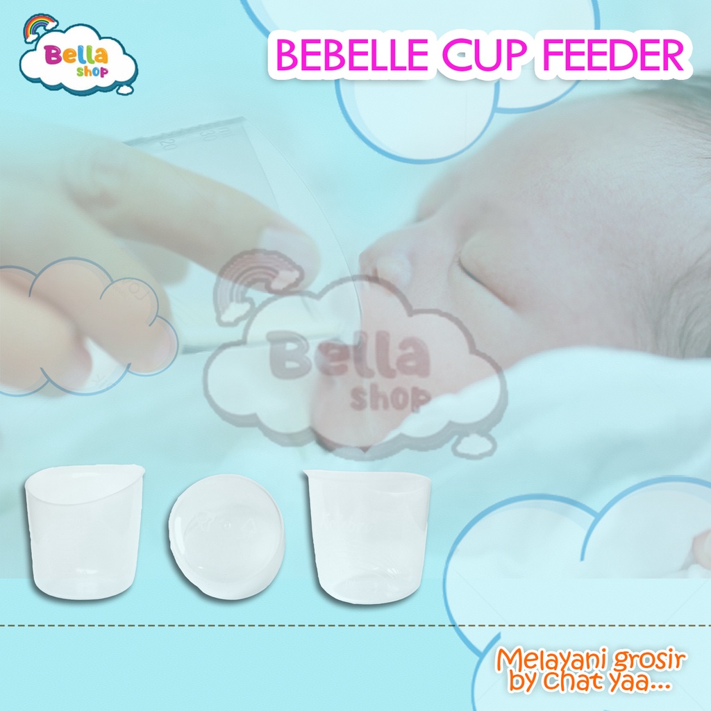 BELLASHOP / BEBELYS BABY CUP FEEDER CANGKIR SUSU BAYI