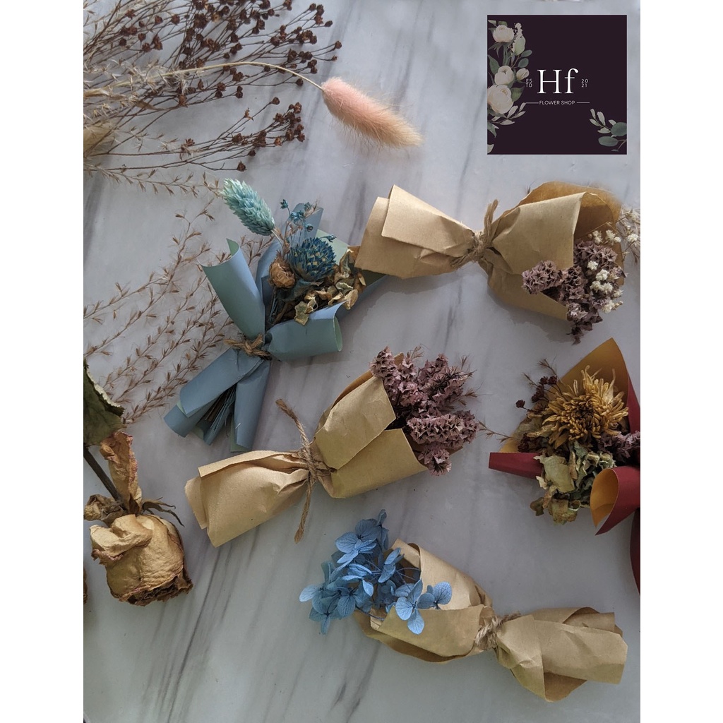 

Mini bouquet Hampers Pelengkap Kartu Ucapan