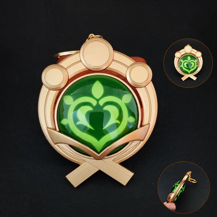 Recomended.. Genshin Impact keychain Genshin impact eyes of god keychains Acrylic keychain Genshin I