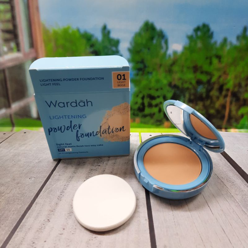 WARDAH LIGHTENING REFILL POWDER FOUNDATION SPF  15