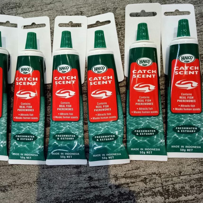 ☏ HALCO FRESHWATER And ESTUARY HIJAU Original (NEW PACKAGE GAMBAR 2) ♀