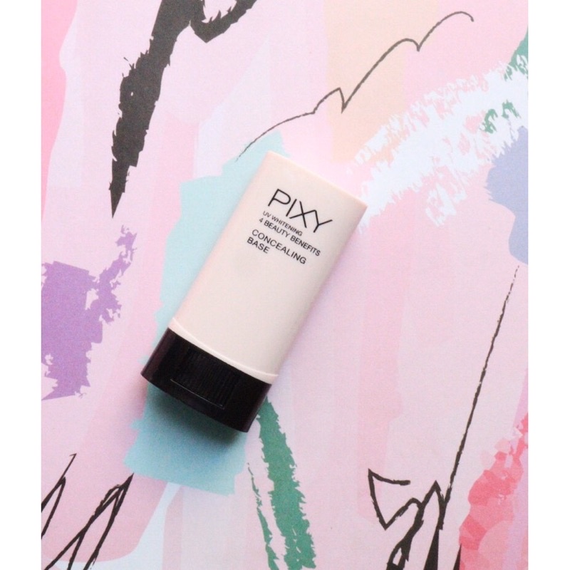 PIXY UV WHITENING 4 BEAUTY BENEFITS CONCEALING BASE 100% ORIGINAL / PIXY CONCEALING BASE / CONCEALER