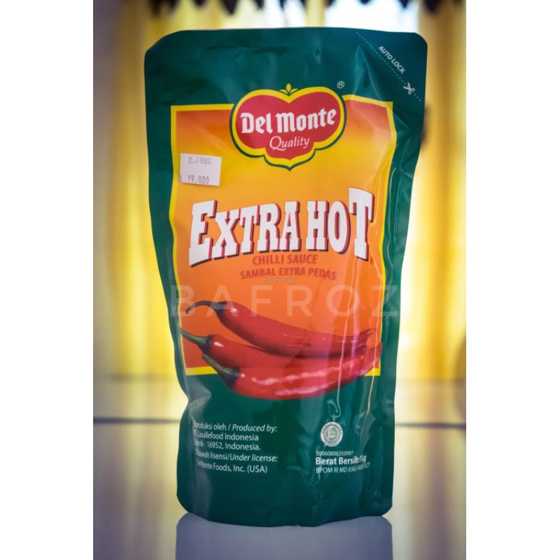 

Del Monte Extra Hot Chili Sauce 1kg