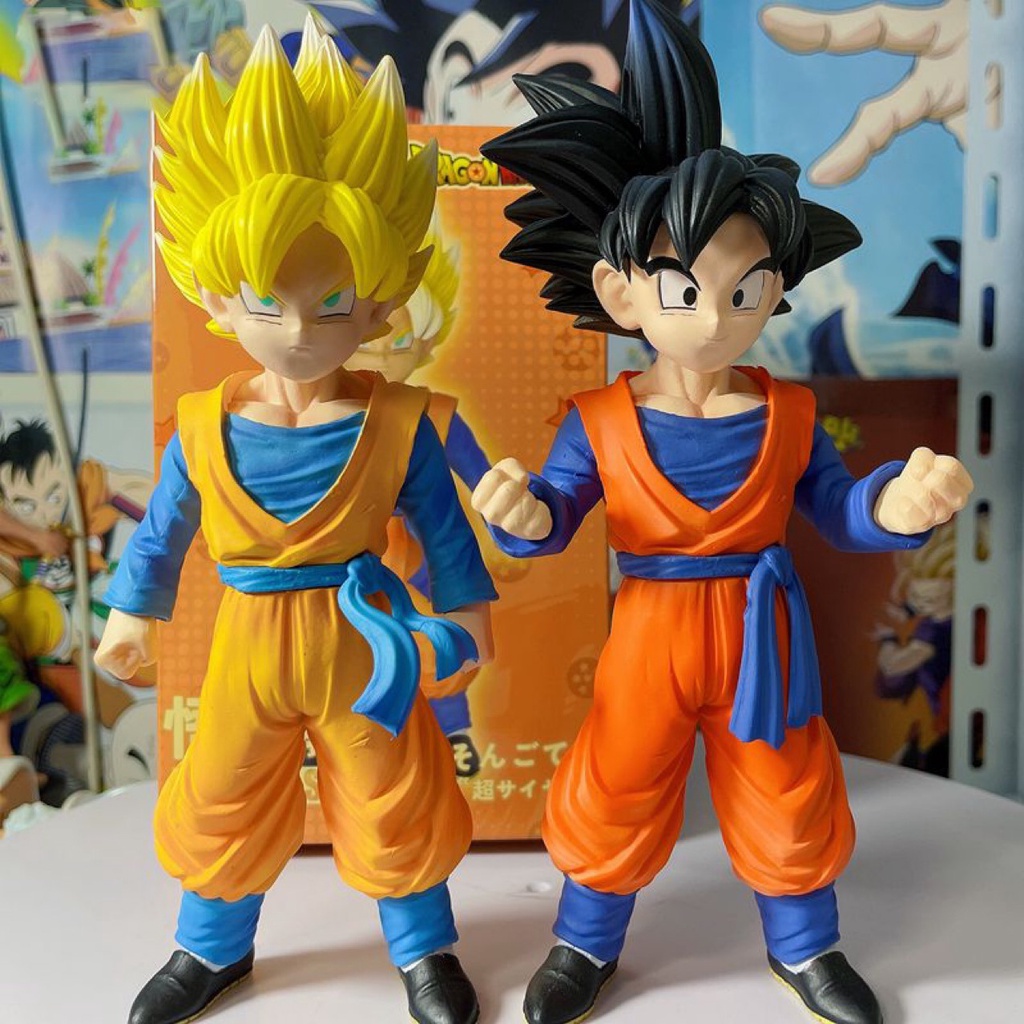 Action Figure Model Anime Dragon Ball Trunks Ukuran 18cm Untuk Koleksi Anak