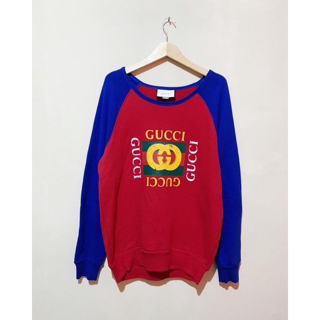 GUCCI CREWNECK COTTON JERSEY ORIGINAL SECOND