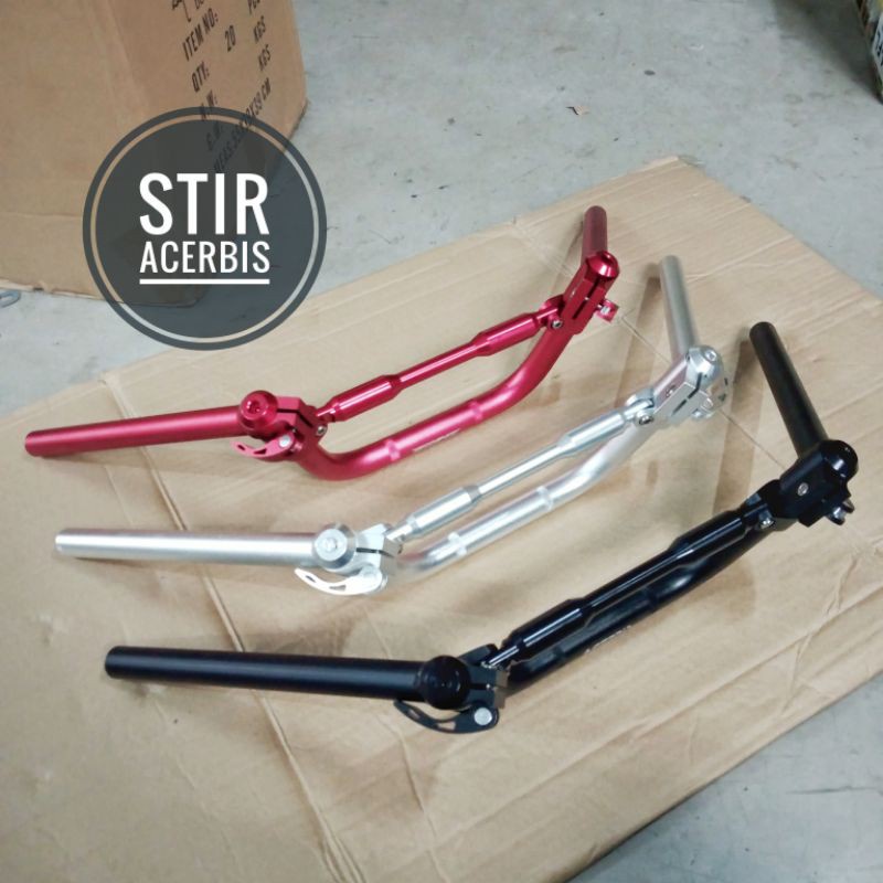 STANG STIR ACERBIS PNP TIGER RX KING CB MEGAPRO VERSA THUNDER RIDE IT