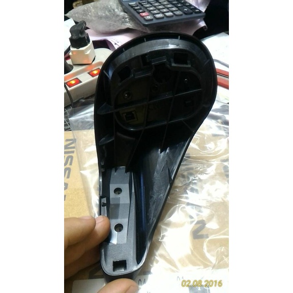 spion fender spakbor nissan xtrail t31 22