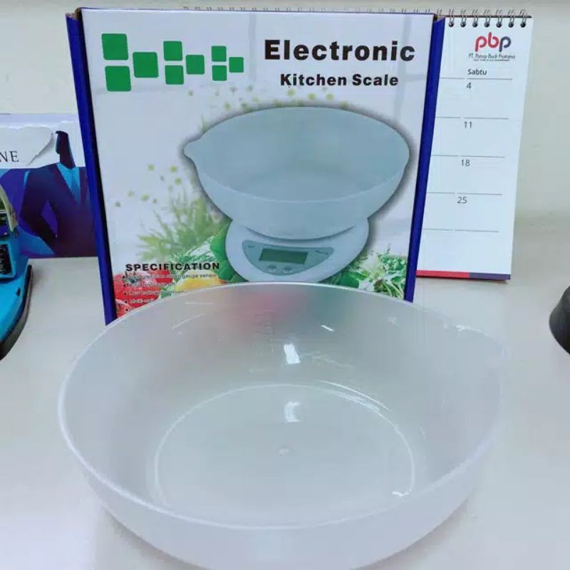 Timbangan Dapur Kue Buah Mangkok Digital Eletric Kitchen//Timbangan Kue Digital