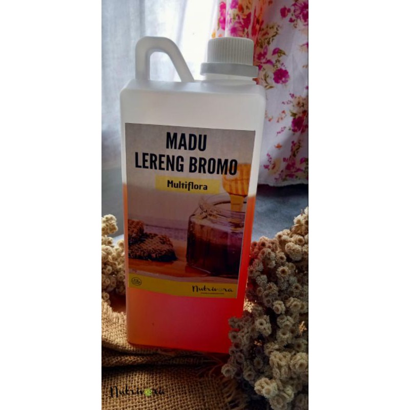 

madu murni lereng bromo