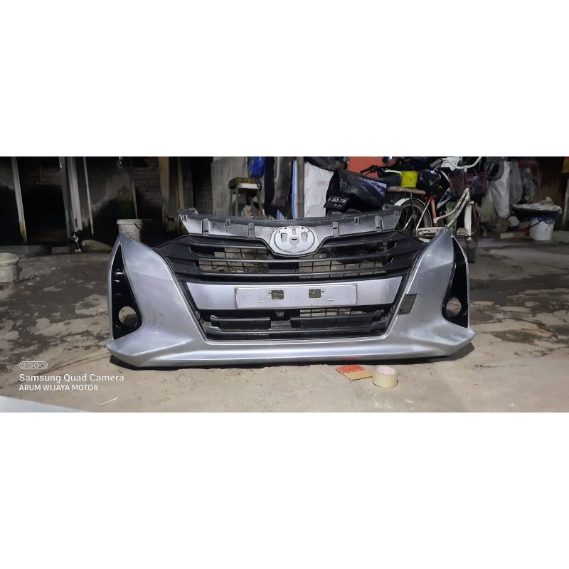 bemper depan calya 2019
