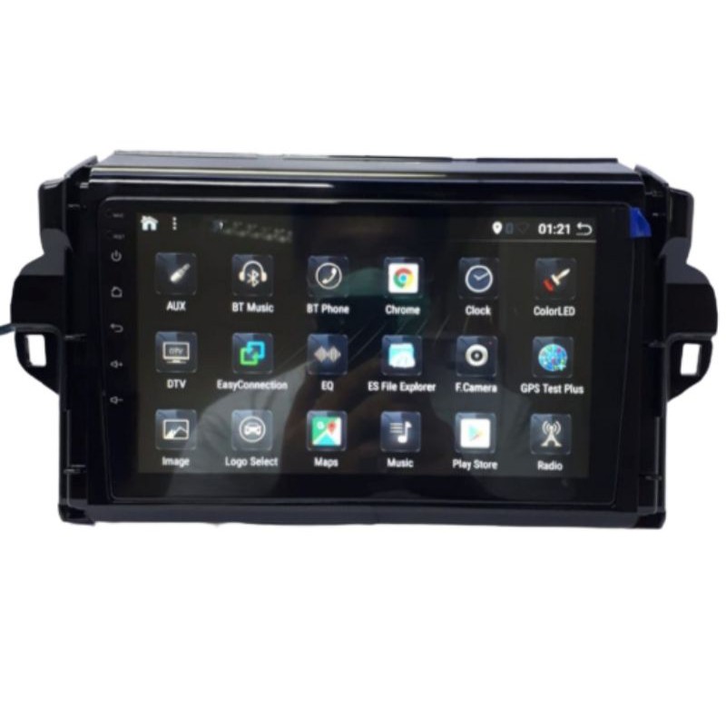 Head Unit Android Mirai 9032CP Fortuner 2016 Android 9 inch FORTUNER MIRAI MR 9032VC Apple Car Play