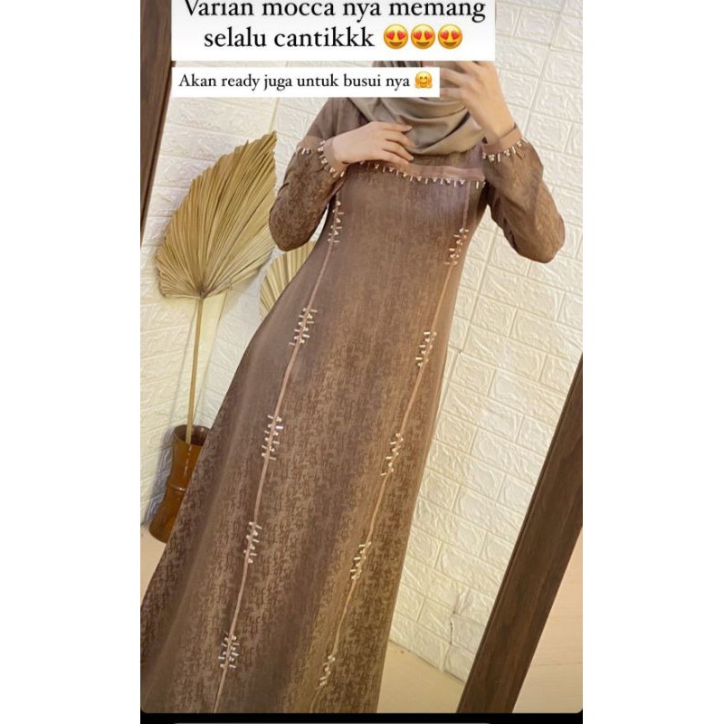 Amani dress zeen by zi ( open jastip)