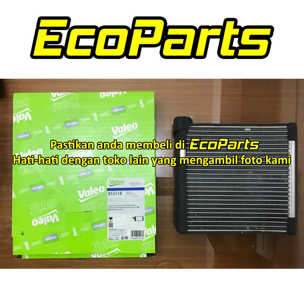 Coil Evaporator AC Nissan Livina Grand VALEO Asli